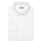 Men's Slim Fit Cotton Linen Untucked Solid Dress Shirt