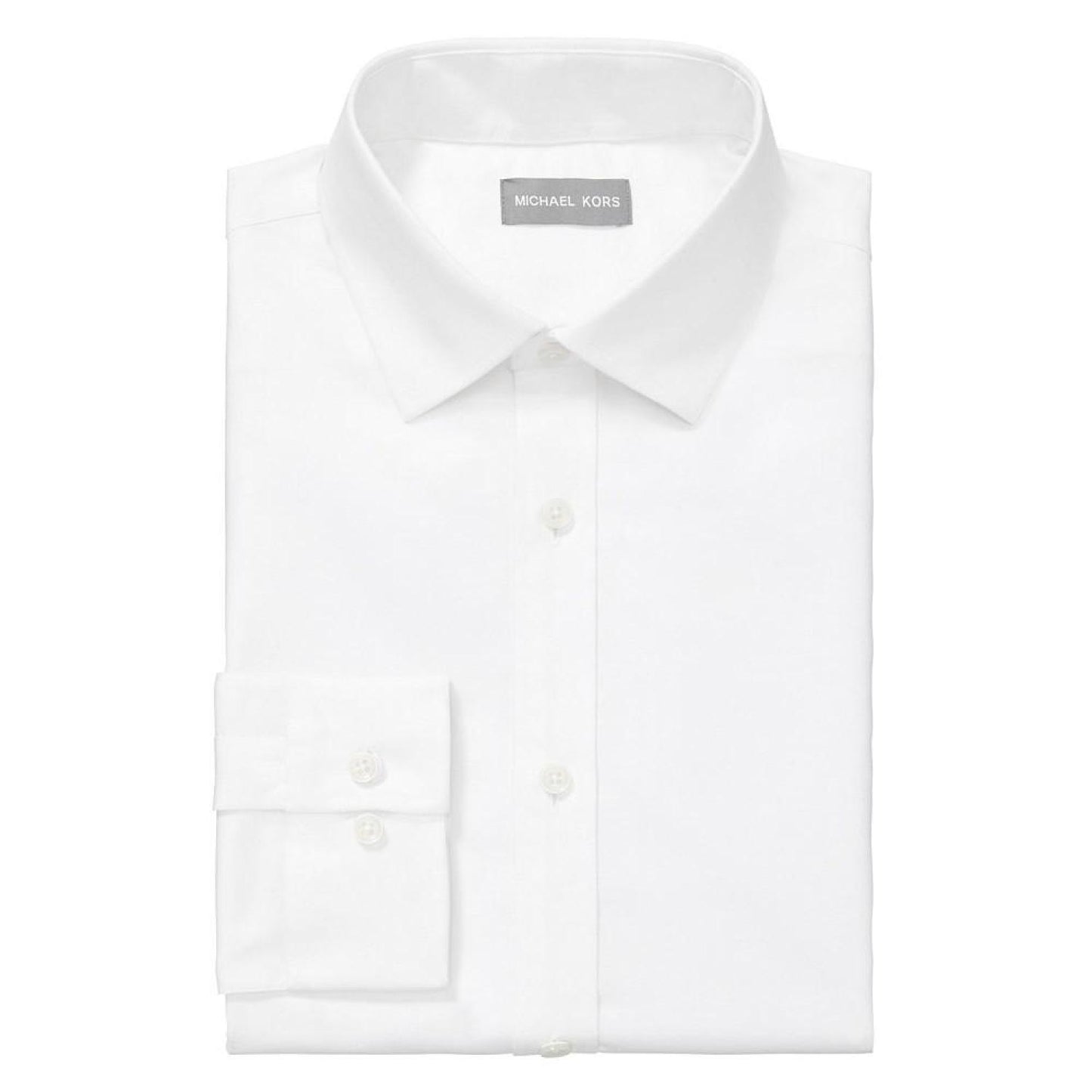 Men's Slim Fit Cotton Linen Untucked Solid Dress Shirt