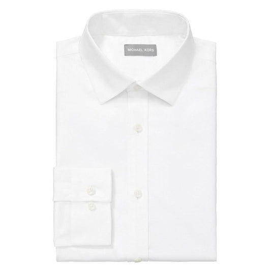 Men's Slim Fit Cotton Linen Untucked Solid Dress Shirt