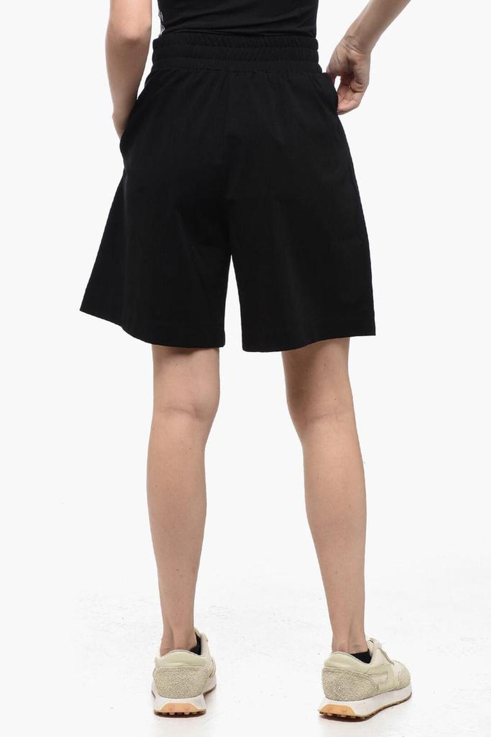 WEEKEND Stretchy Cotton ZORAIDE Shorts with Flared Fit