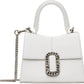 White 'The St. Marc Mini Top Handle' Bag