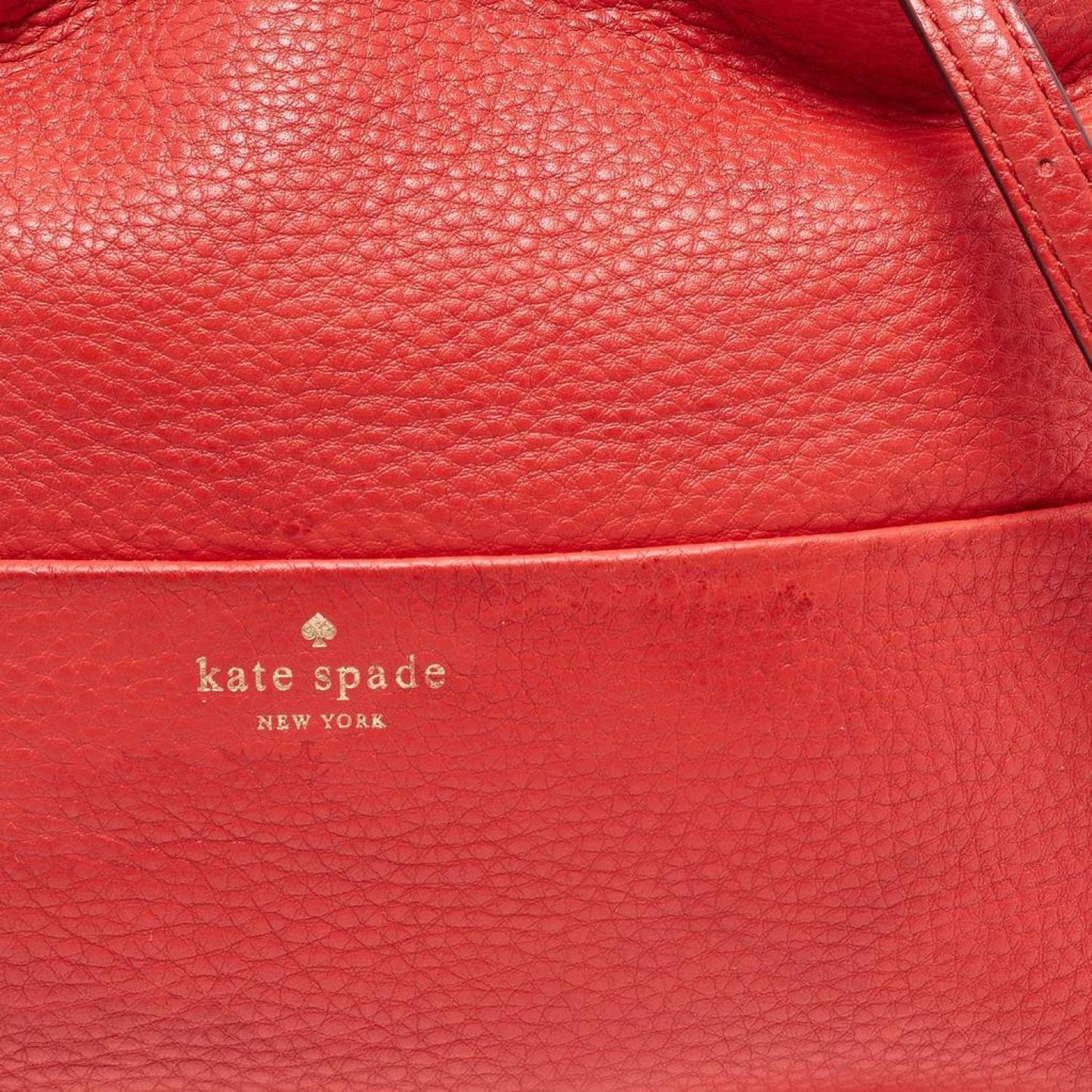 Kate Spade Leather Elliot Place Carmina Shoulder Bag