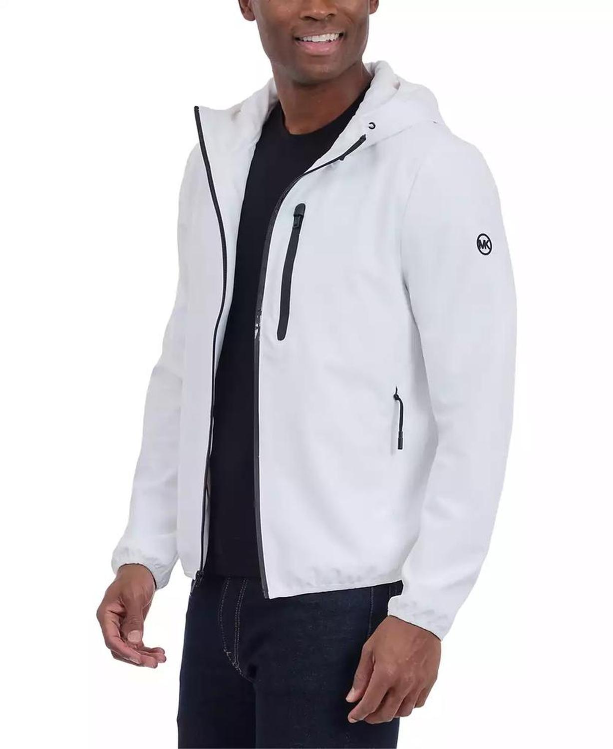 Men's Hooded Soft Shell Jacket