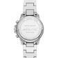 Women's Limited Edition Sage Chronograph Silver-Tone Stainless Steel Watch 42mm