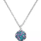 Silver-Tone Pop of Joy Mini Pendant Necklace, 16" + 3" extender