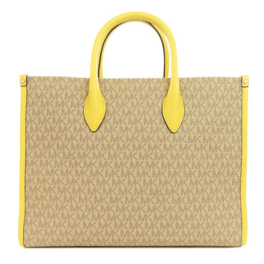 yellow Pvc Tote Bag (Pre-Owned)