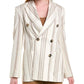 Max Mara Alloro Linen-Blend Jacket