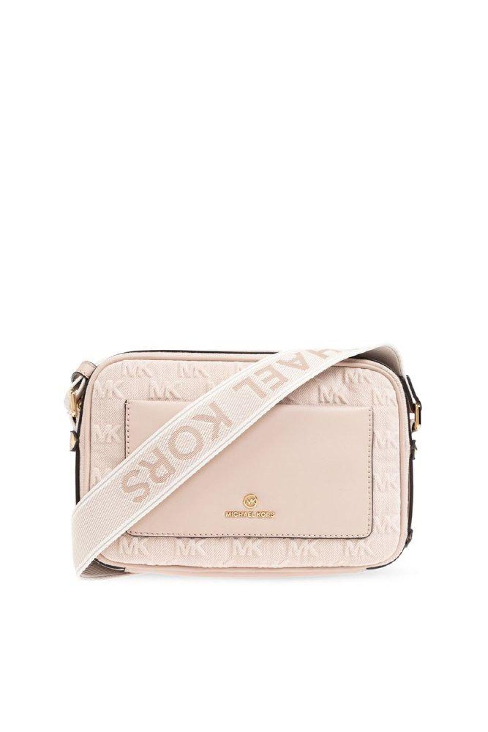 Michael Michael Kors Maeve Logo Plaque Shoulder Bag