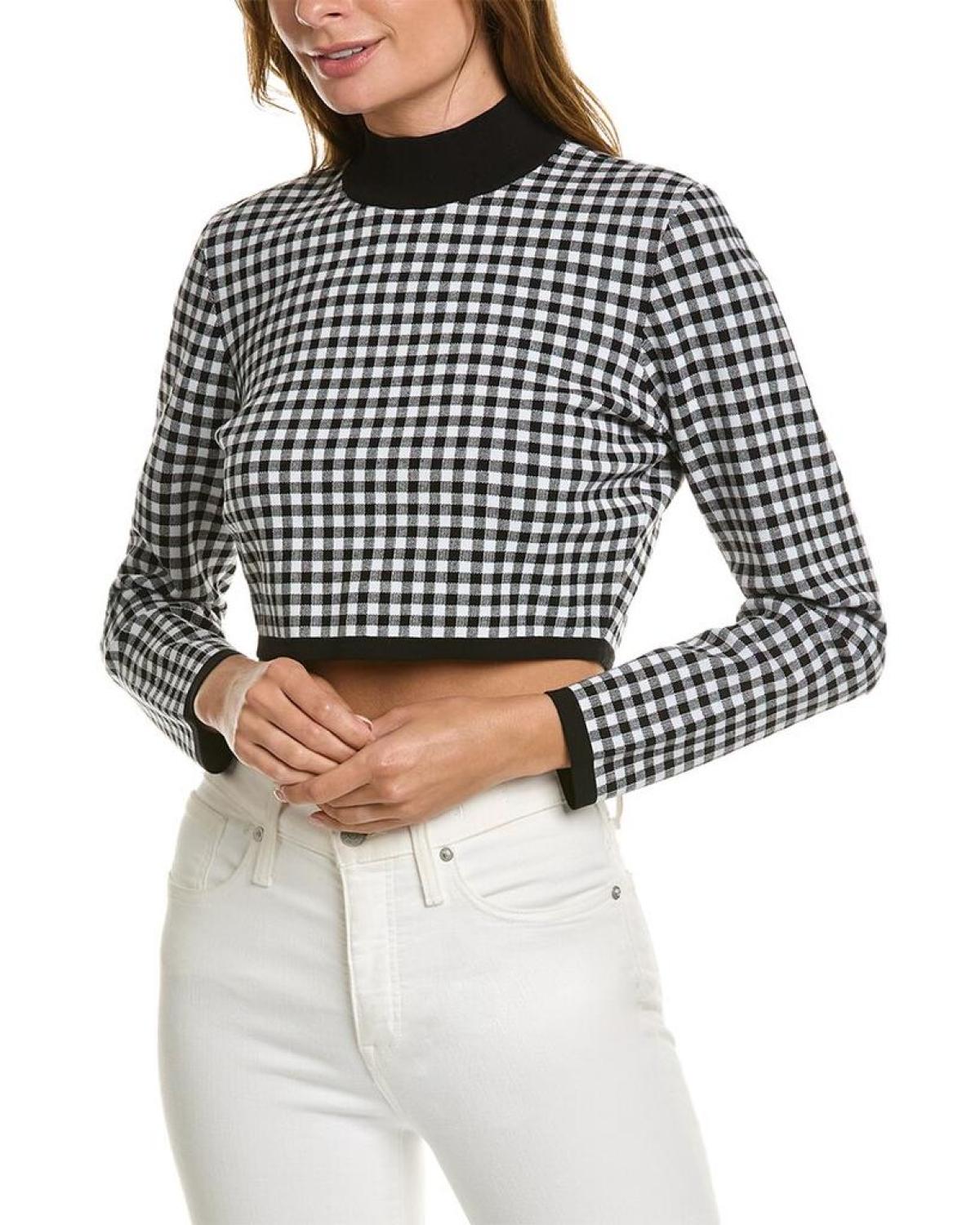 Michael Kors Crop Sweater