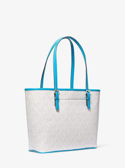 Jet Set Medium KORS Logo Tote Bag