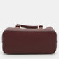 Burgundy Leather Xs Savannah Satchel