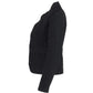 Max Mara Weekend Quilted Jacket in Black Polyester