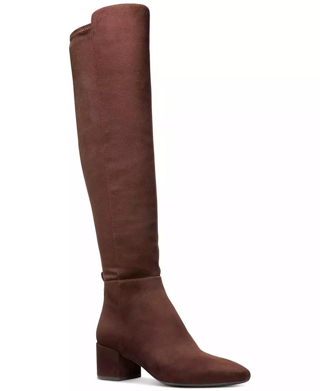 Women's Braden Knee High Block Heel Boots