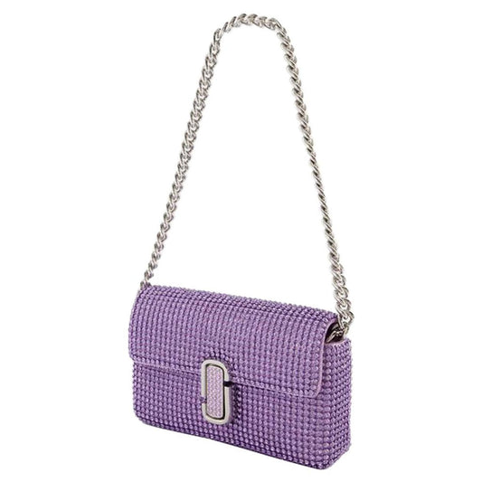 The Mini Shoulder Bag - Marc Jacobs - Mesh - Purple