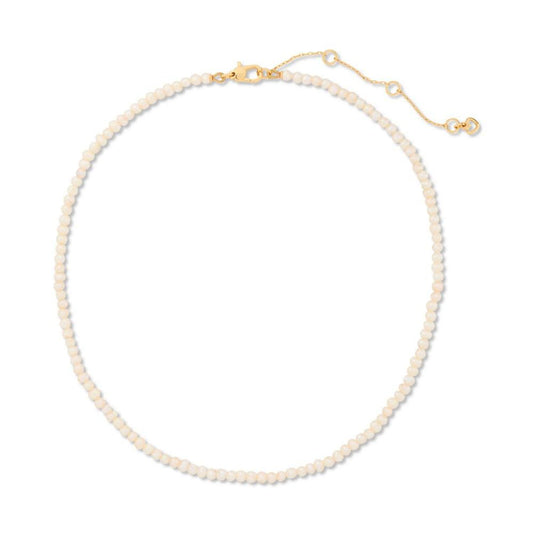 Gold-Tone One In a Million Imitation Pearl Necklace, 16" + 3" extender