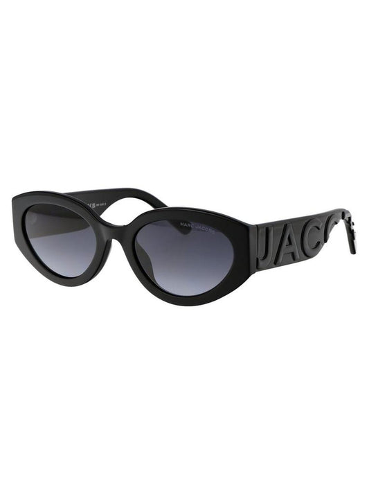 Marc Jacobs Eyewear Oval Frame Sunglasses