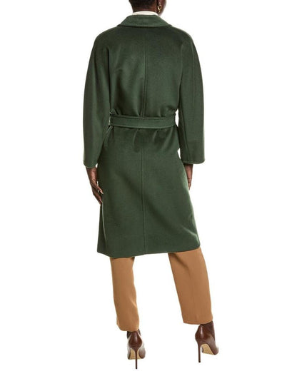 Max Mara Madame Wool & Cashmere-Blend Coat