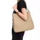 Grace Medium Leather Hobo Bag