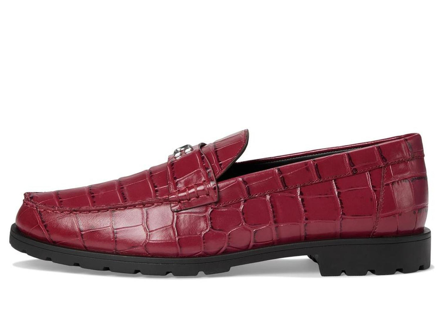 Jocelyn Embossed Croc Loafers