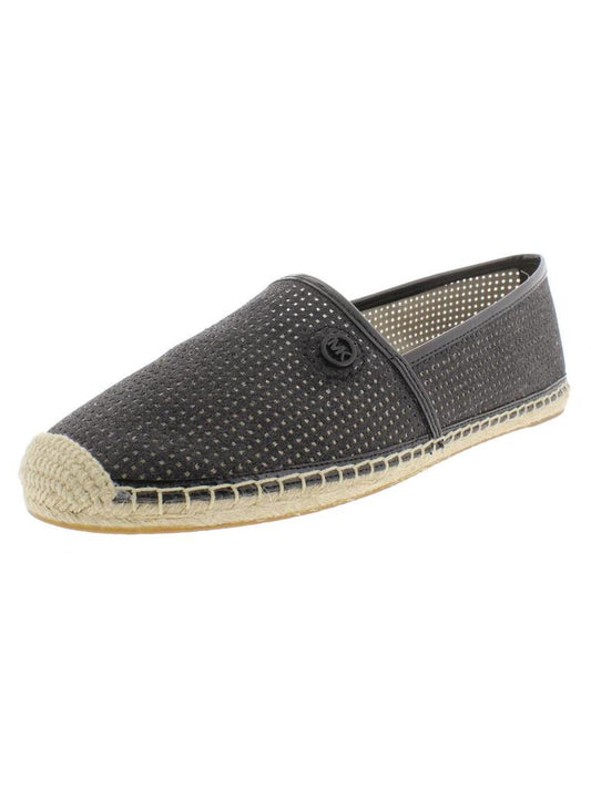 Kendrick Womens Cushioned Footbed Logo Loafers