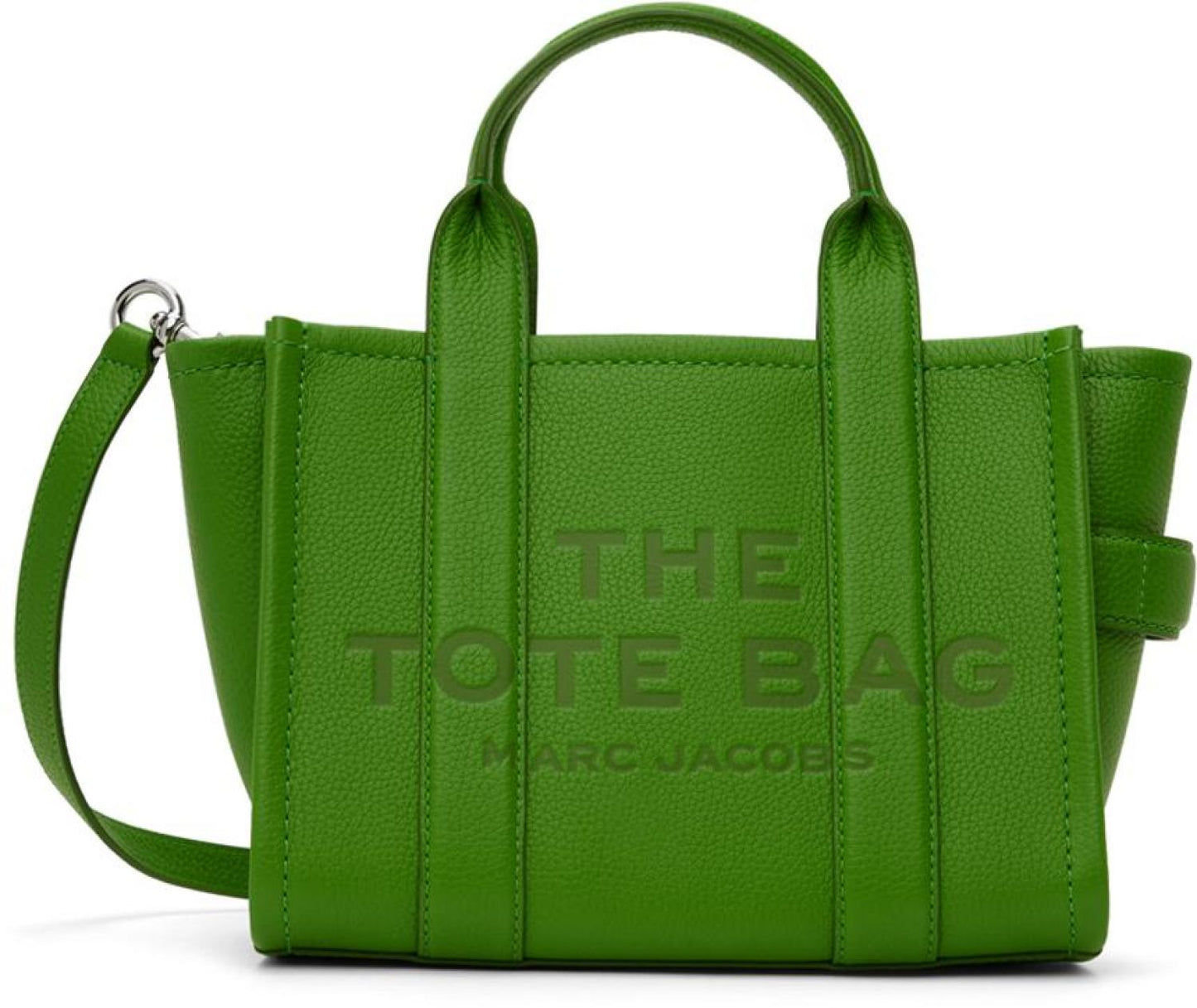 Green 'The Leather Small' Tote