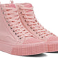 Pink 'The High Top' Sneakers