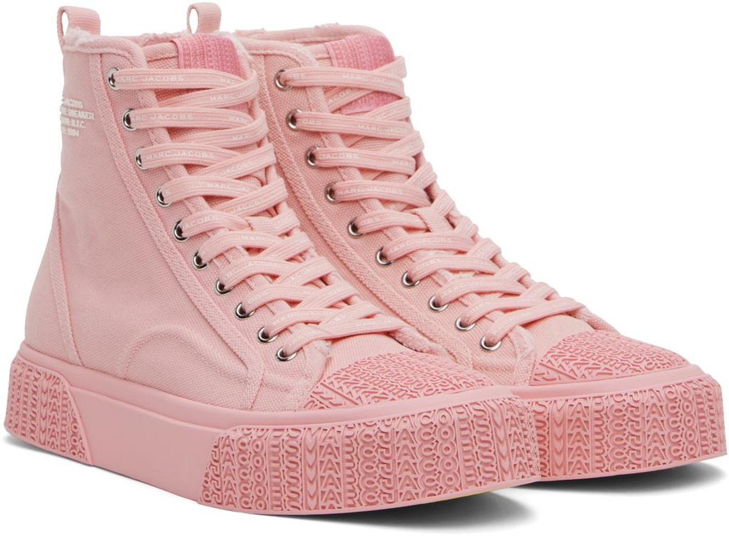 Pink 'The High Top' Sneakers