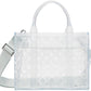 Transparent 'The Jelly Small' Tote