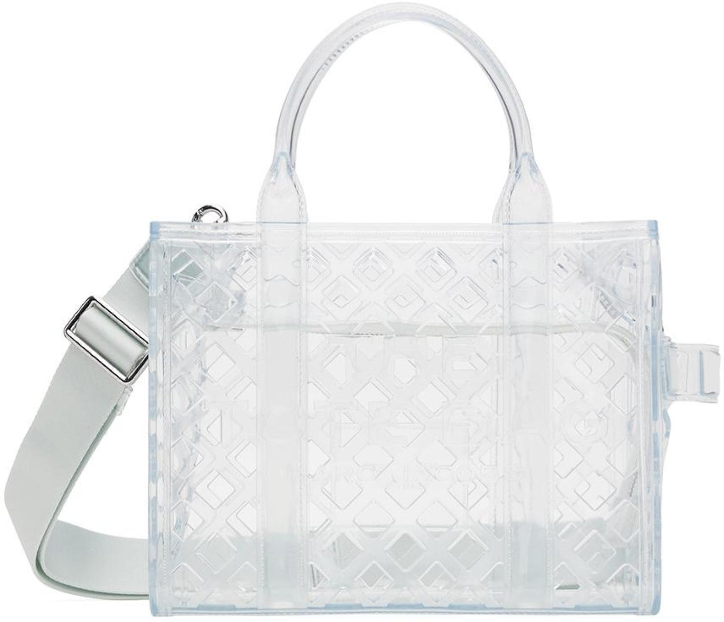 Transparent 'The Jelly Small' Tote