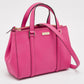 Pink Leather Newberry Lane Loden Tote