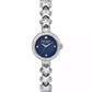 Women's Monroe Silver-tone Stainless Steel Star Bracelet Watch 20mm