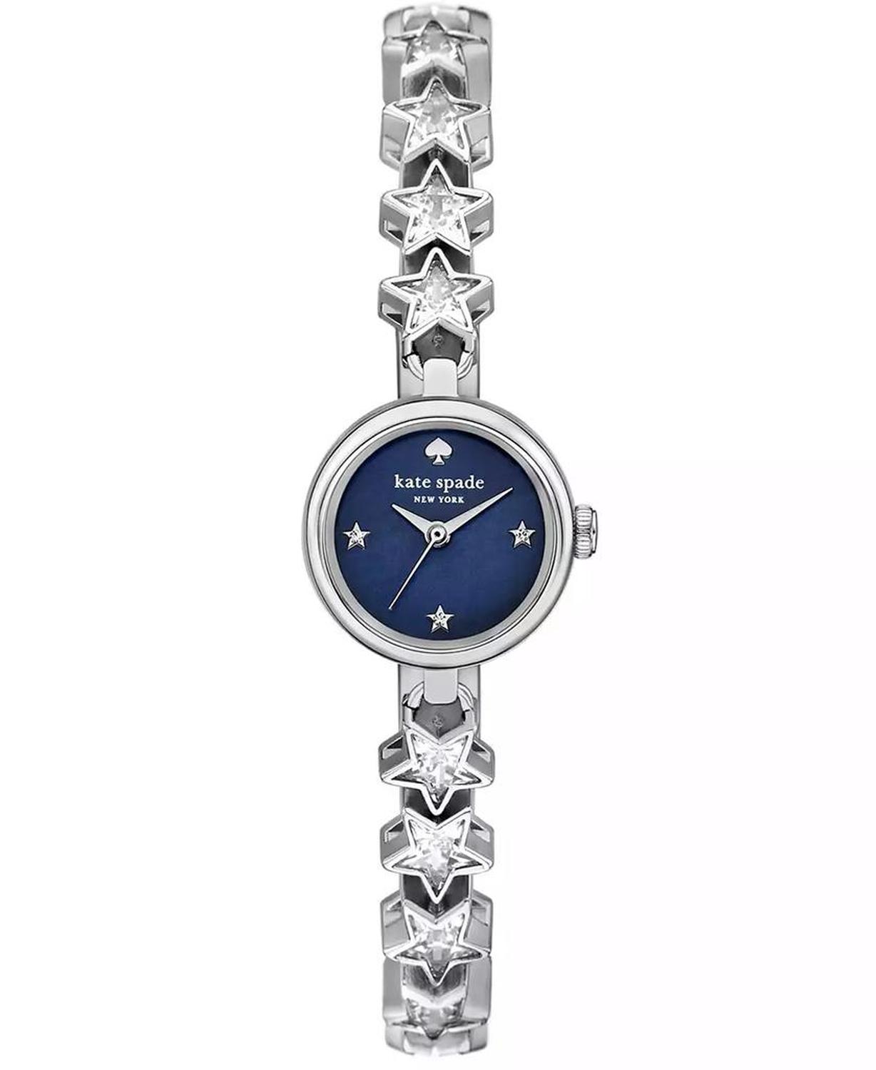 Women's Monroe Silver-tone Stainless Steel Star Bracelet Watch 20mm