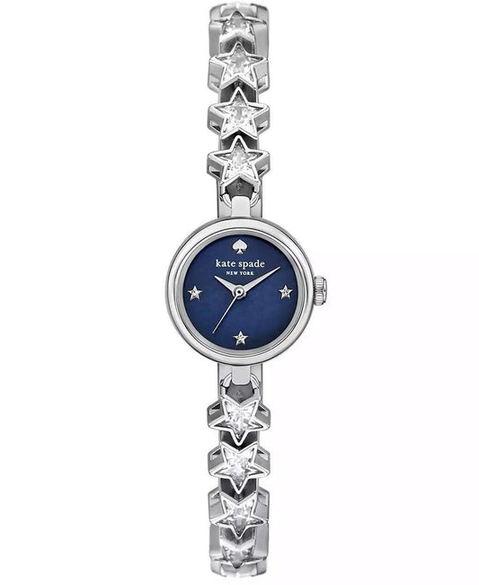 Women's Monroe Silver-tone Stainless Steel Star Bracelet Watch 20mm