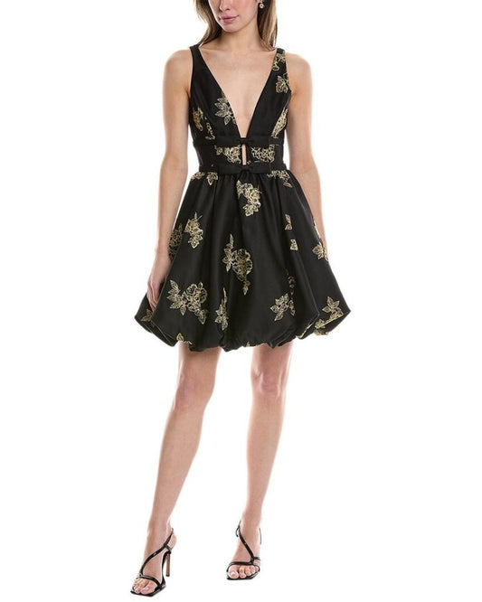 Marchesa Notte Mini Cocktail Dress