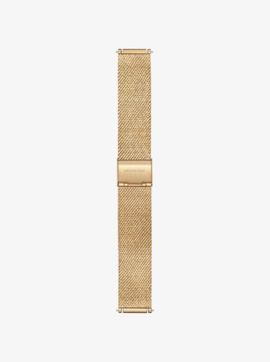 Gen 3 Sofie Gold-Tone Smartwatch Strap