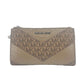 Michael Kors Jet Set Large Double Zip Python Dusk Wristlet Women's Wallet