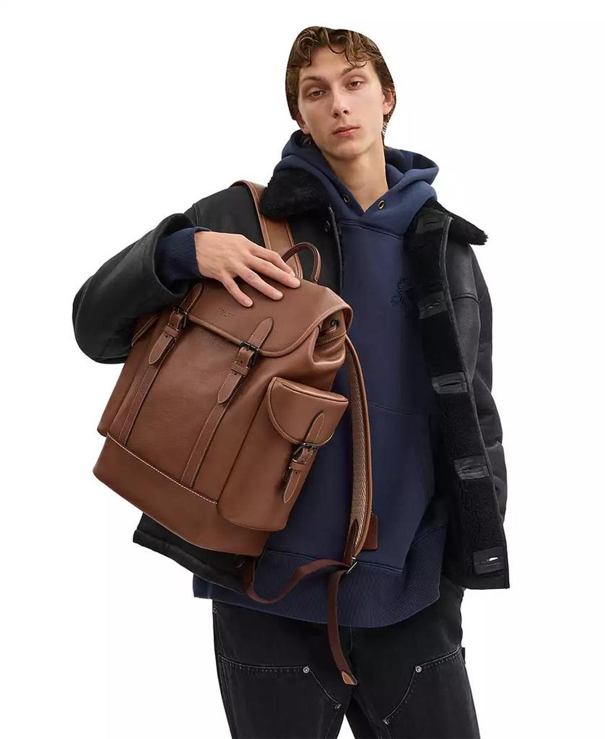 In Signature Canvas Hitch Backpack