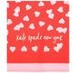 Women's Heart Links Silk Bandana