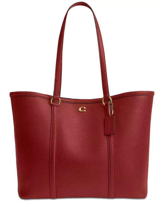 Legacy Pebbled Leather Tote