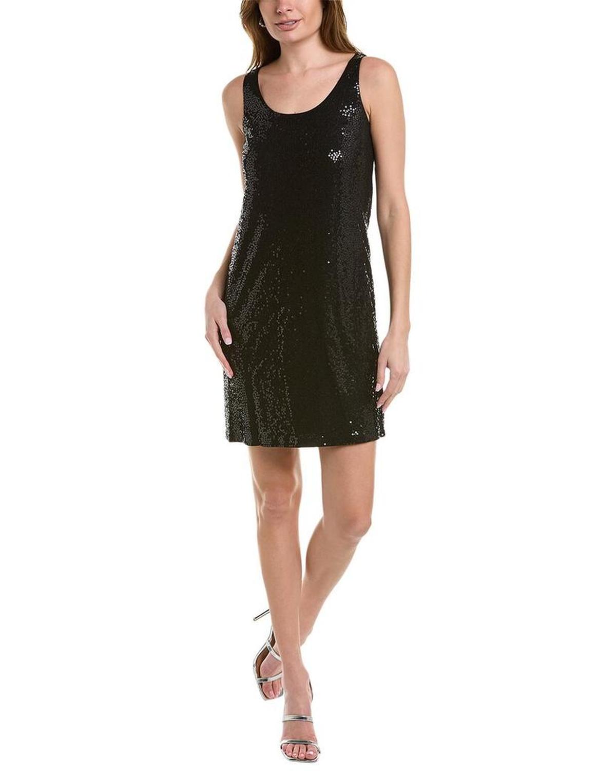 Collection Sequin Tank Dress