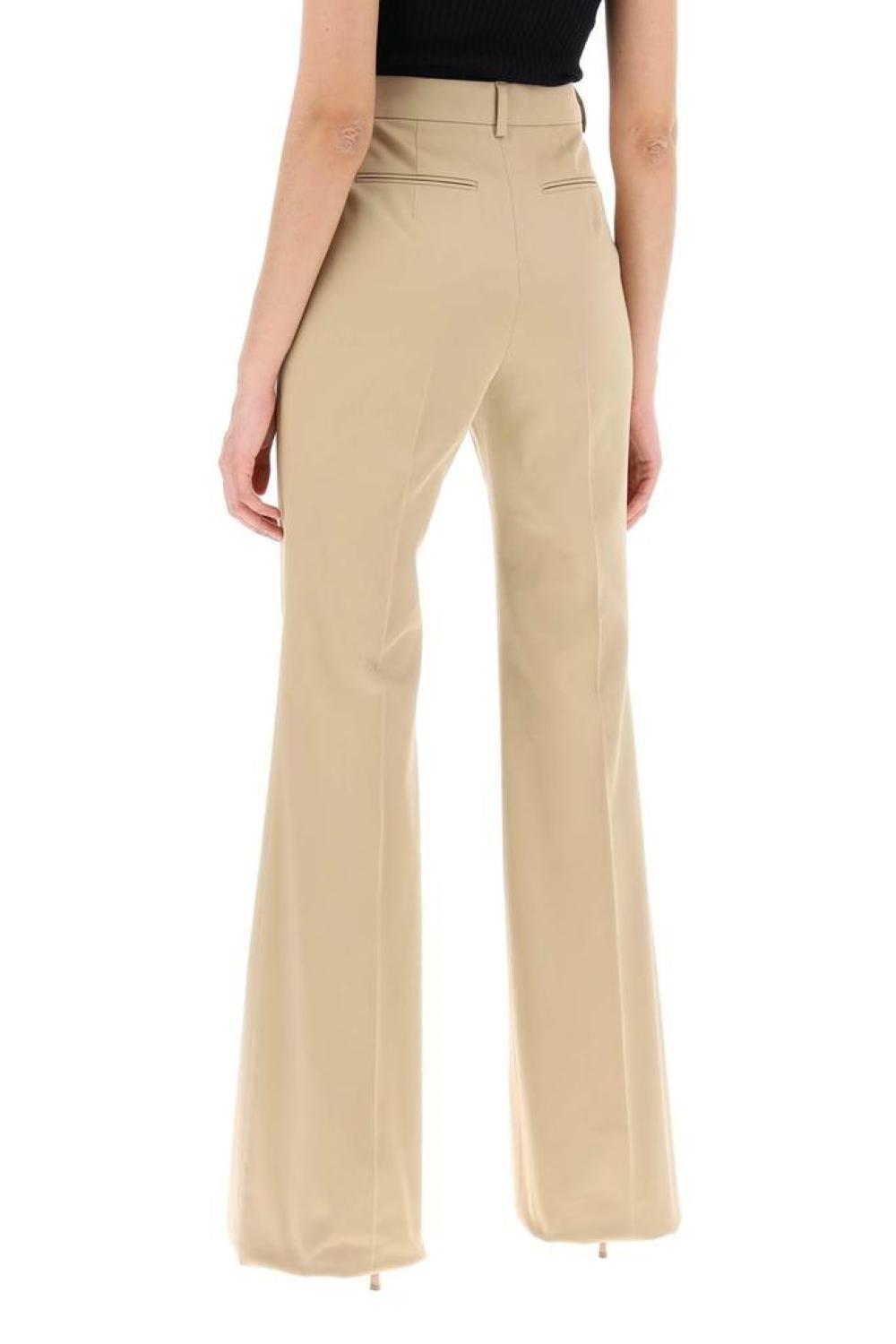 Sportmax Flared Pants From Nor