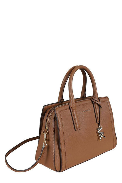 Michael Michael Kors Laila Small Pebbled Satchel Bag