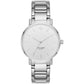 Women's Gramercy Three-Hand Silver-Tone Alloy Watch 38mm, KSW9014