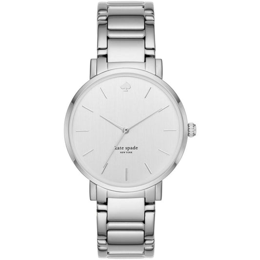 Women's Gramercy Three-Hand Silver-Tone Alloy Watch 38mm, KSW9014