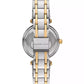 Women's Laney Three-Hand Two-Tone Stainless-Steel Watch, 30mm