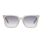 Women's Square Gradient Sunglasses In Sage/dark Grey