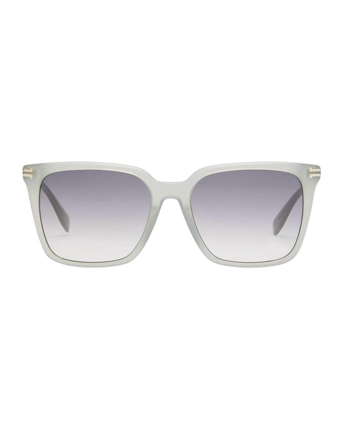 Women's Square Gradient Sunglasses In Sage/dark Grey