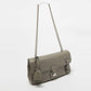 Grey Ricky Chain Shoulder Bag