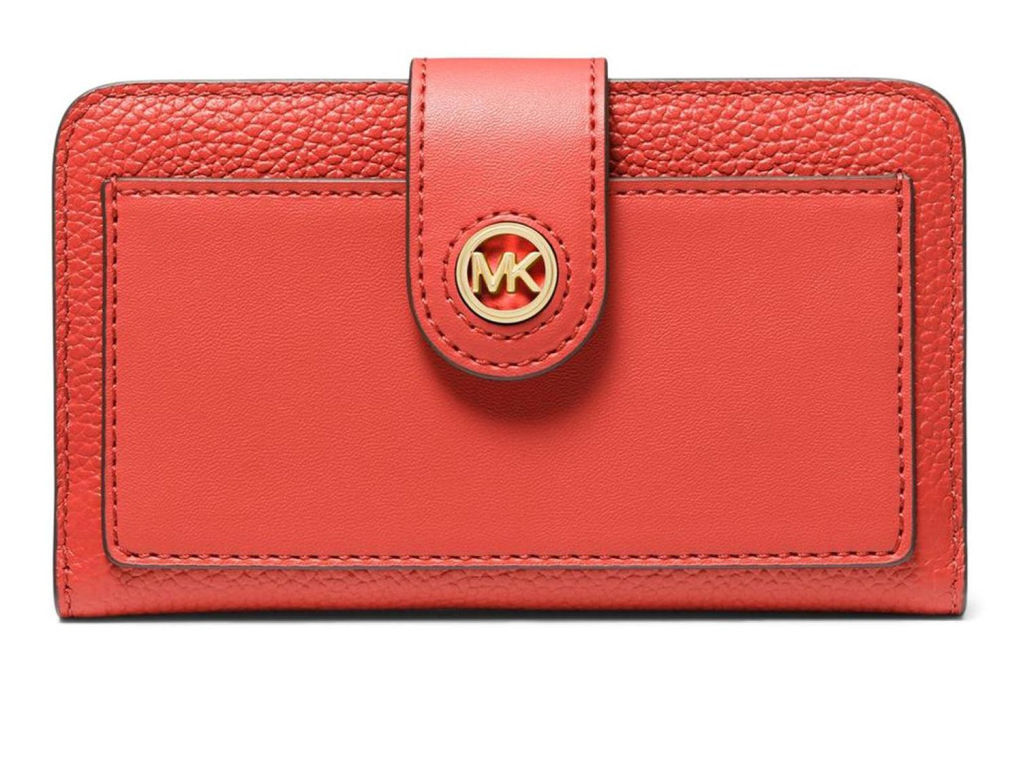 Mk Charm Medium Tab Pocket Bifold