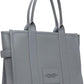 Gray 'The Leather Large' Tote